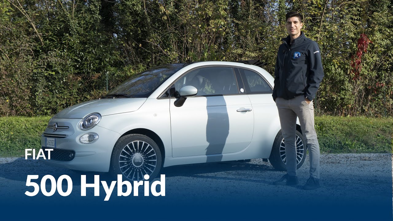 Recensione Fiat 500 Hybrid 2020 | Come sono i consumi? Ed il prezzo?
