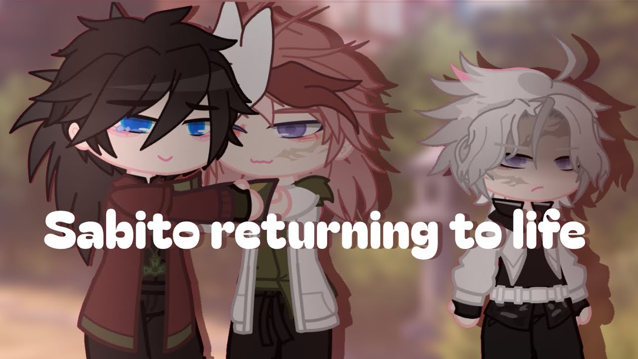 Sabito returning to life!! Part 1 (SaneGiyuu)Jealous Sanemi|| Demon slayer //gcmm//