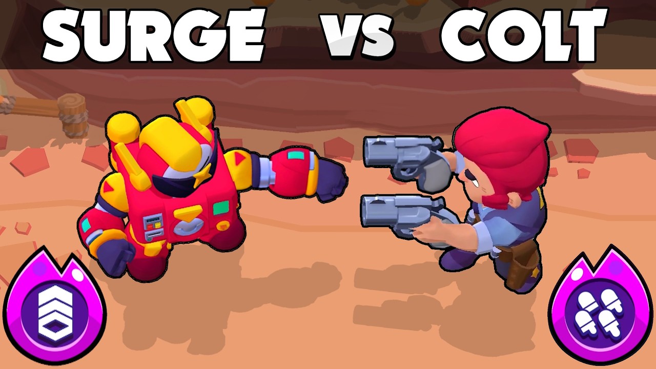 SURGE vs COLT ⭐ Buzz vs Woody