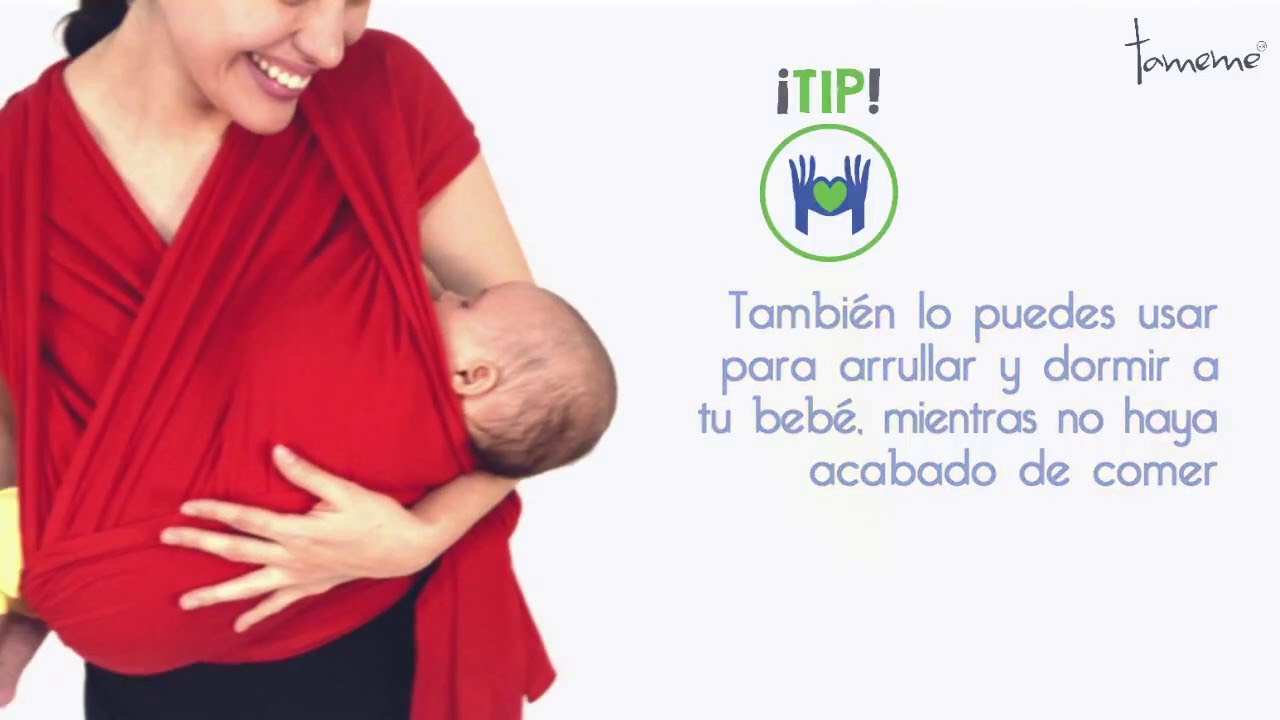 Nudo Amamantar, Cuna / Breastfeeding and Cradle knot