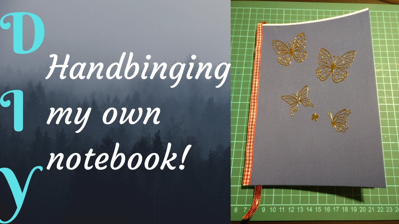 DIY Handbinding your own notebook
