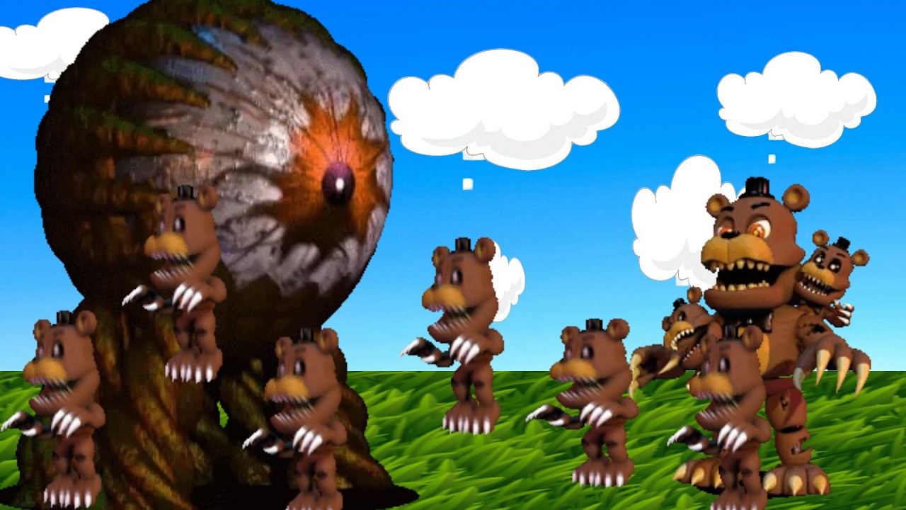 An Eye for an Eye | Fnaf World Refreshed