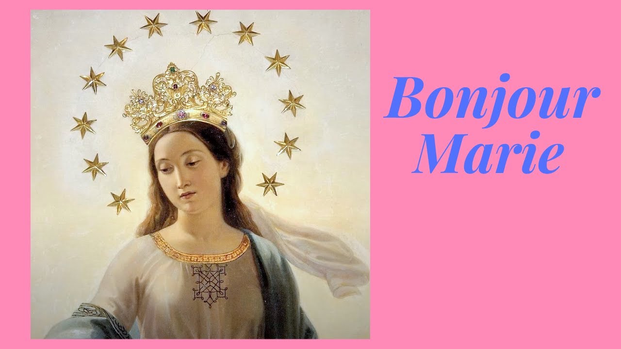 Dim.1er Févr. Bonjour Très Sainte Vierge  Marie  +