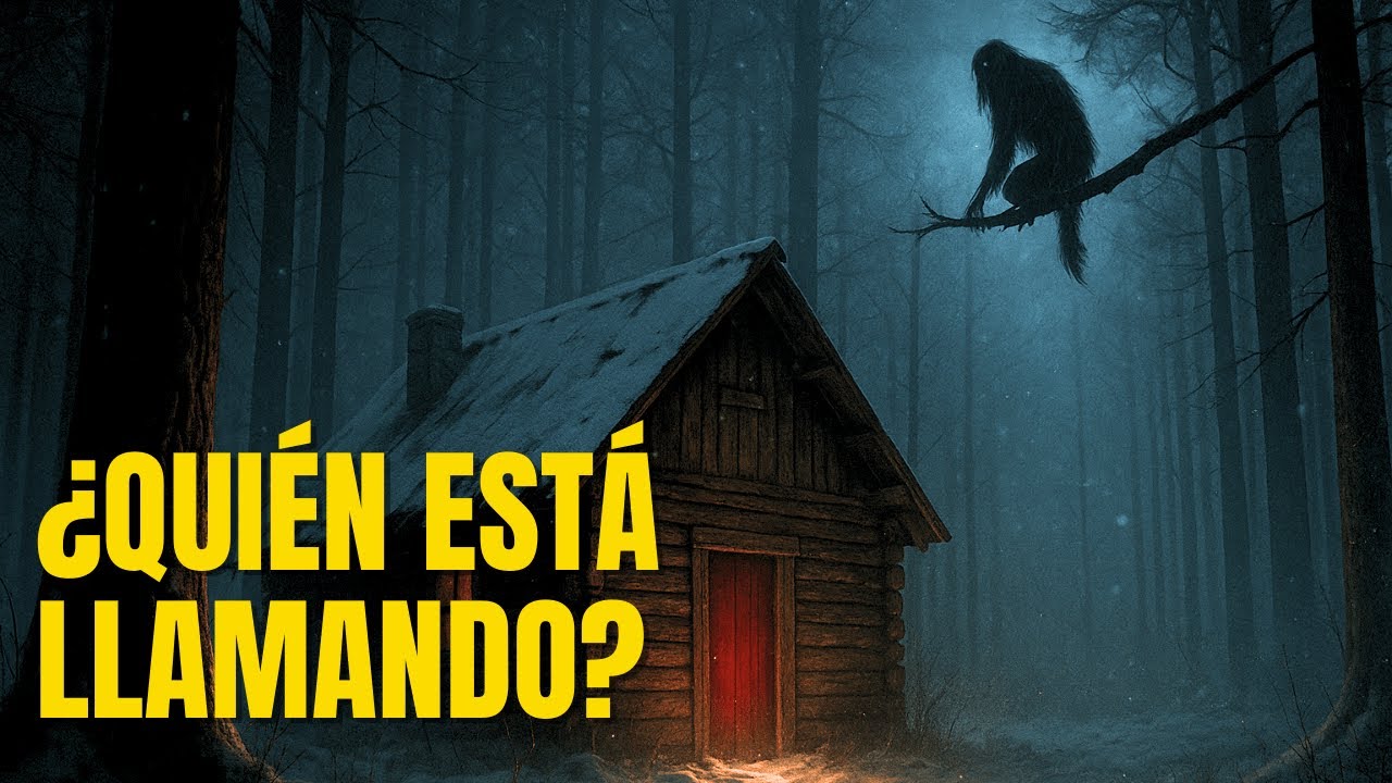 La Cabaña del Bosque: Lo Que Vio en la Rama Cambió Todo