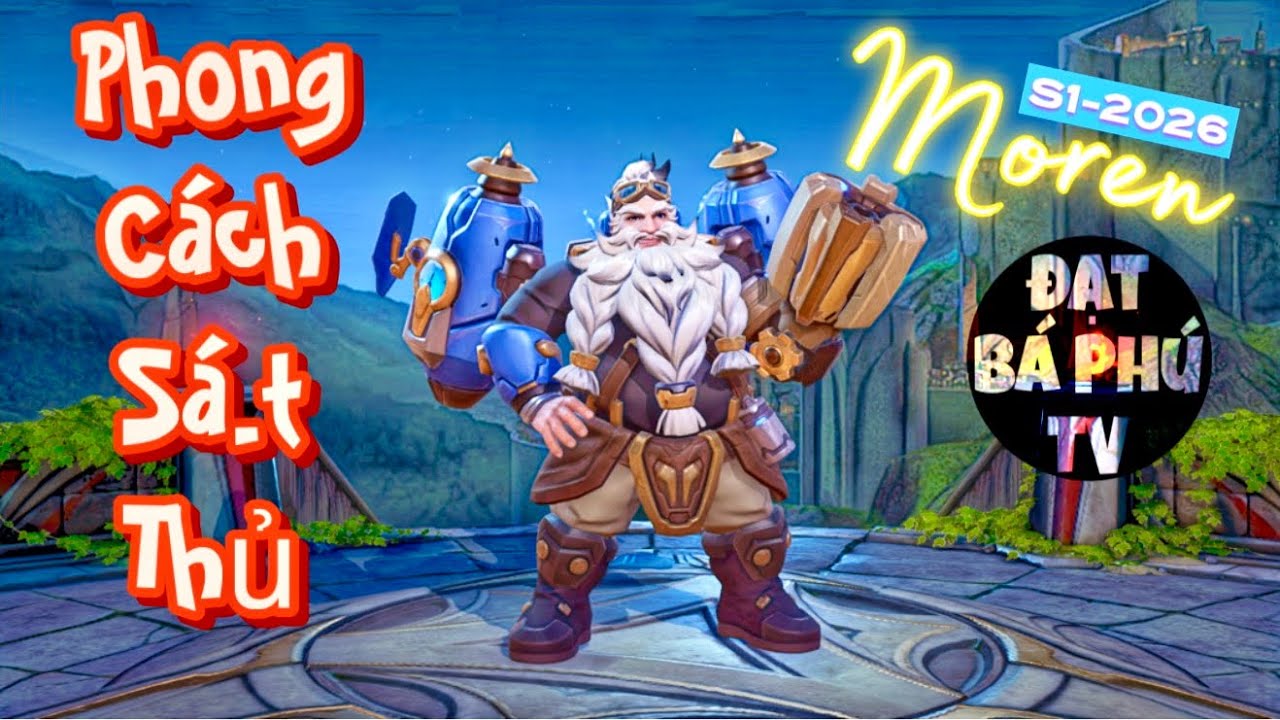 AOV Game Guide | MOREN mùa S1-2026 | KHÔNG CHỌN PHẢI CẤM ?!!