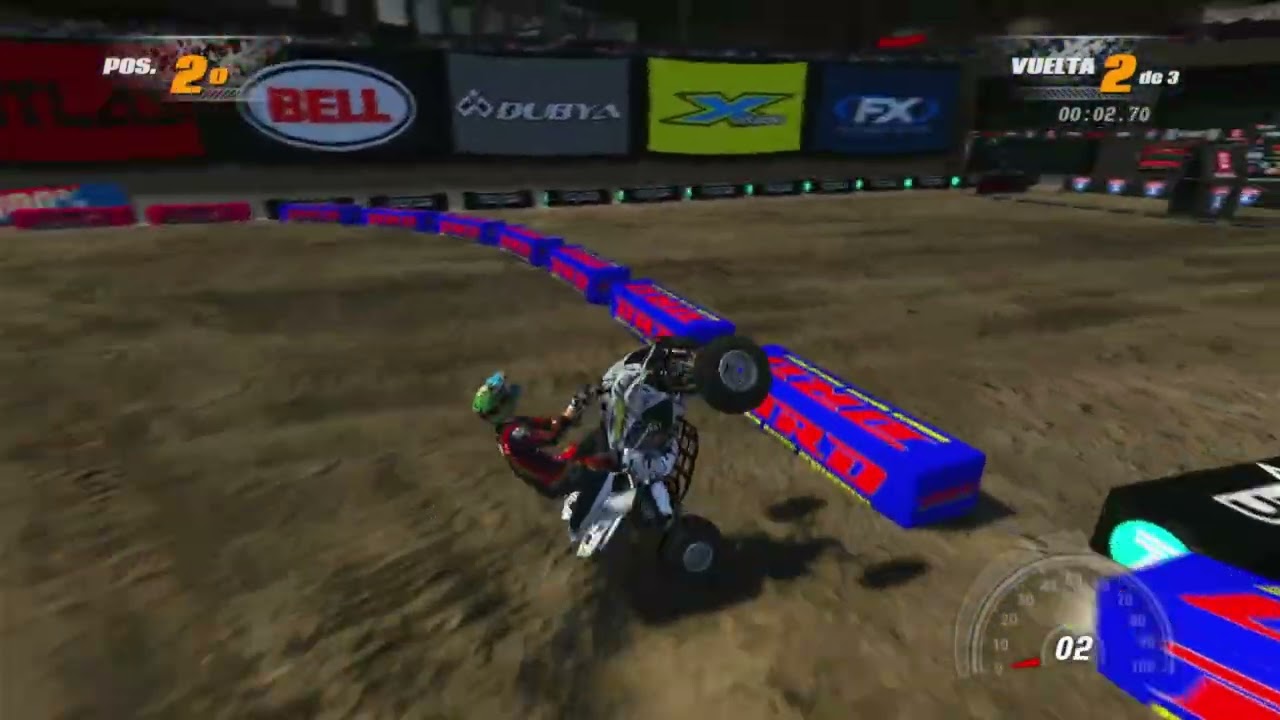 MX VS ATV 1MER LUGAR