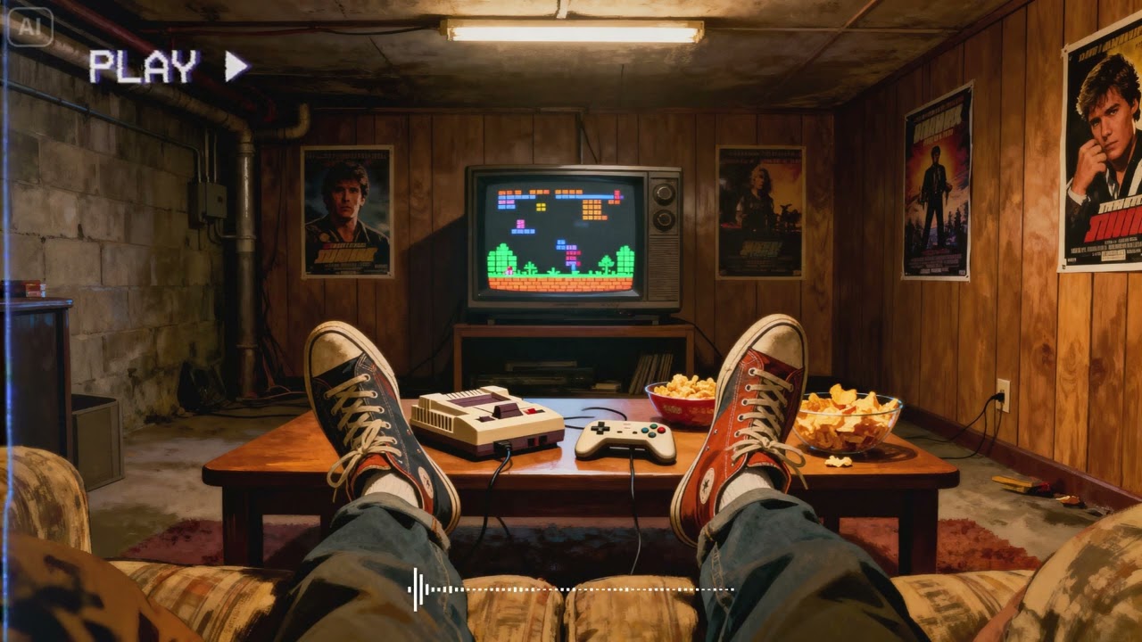 Fading Signals - Ultimate 80s Retro Gaming Synthwave Mix | Chill Vibes