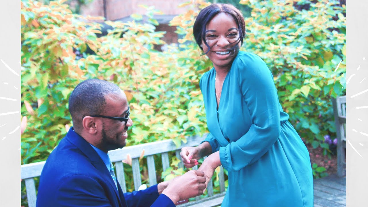 Best New York City Proposal Ever  | College Sweethearts