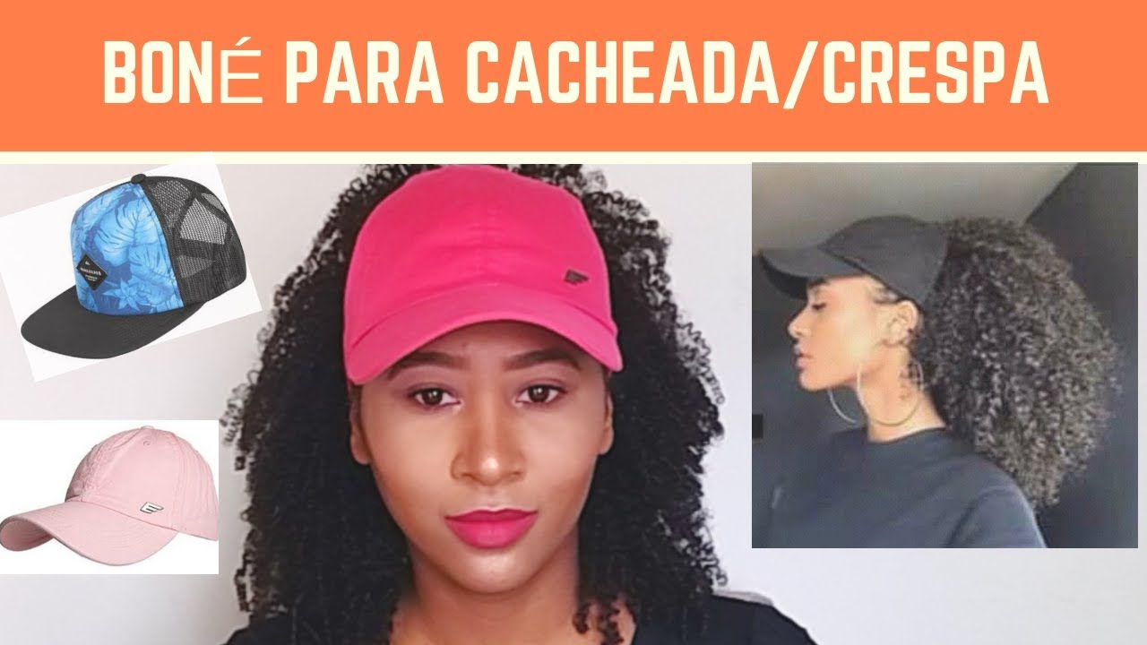 DIY BONÉ PARA CACHEADAS CRESPAS - FERNANDA MELLO