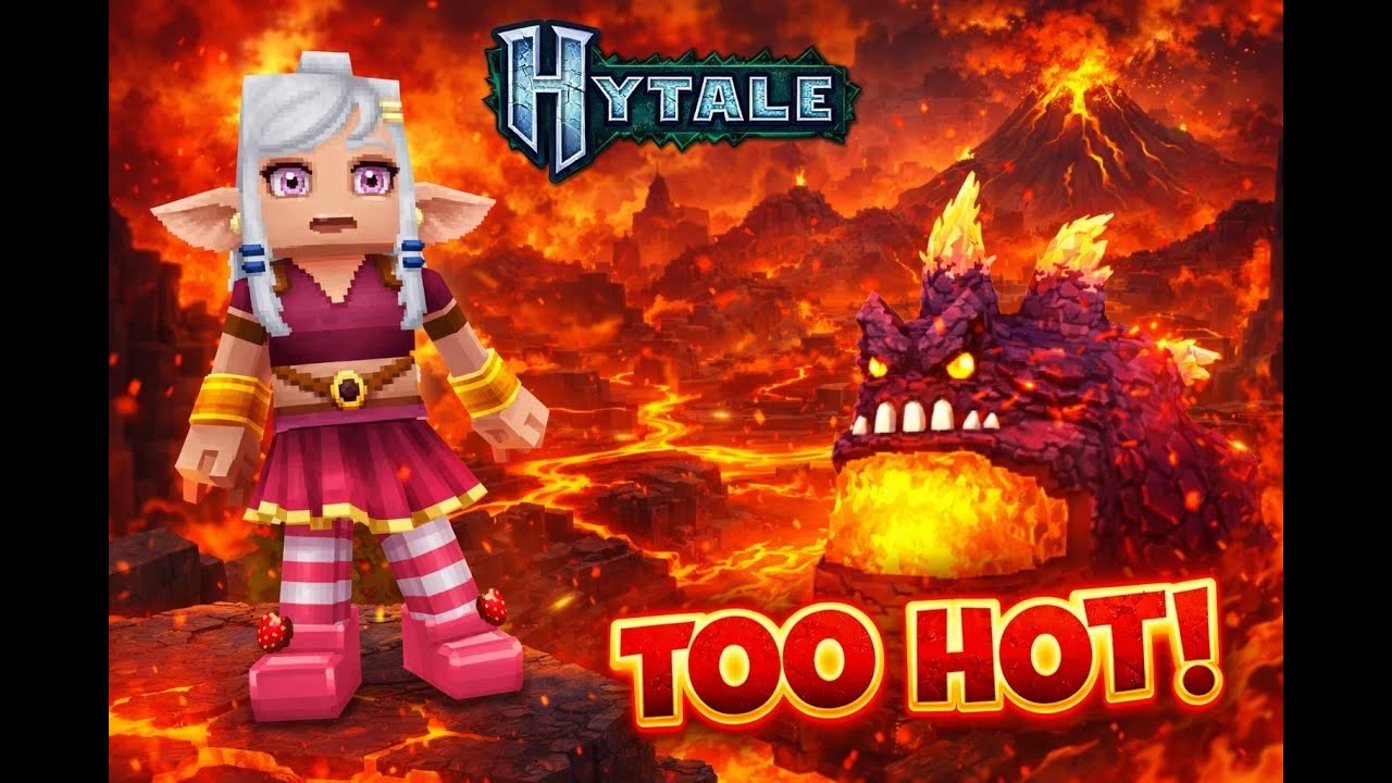 Hytale's Most Dangerous Biome Destroyed Me