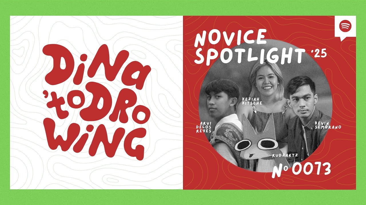 Di Na To Drowing EP73: By Living, You Can Create Art More with Novice Spotlight 2025