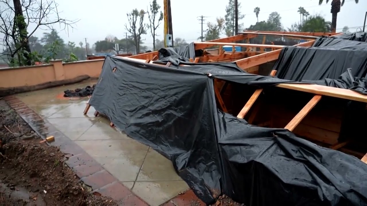 Heavy rains drench Los Angeles causing floods ahead of Christmas | REUTERS