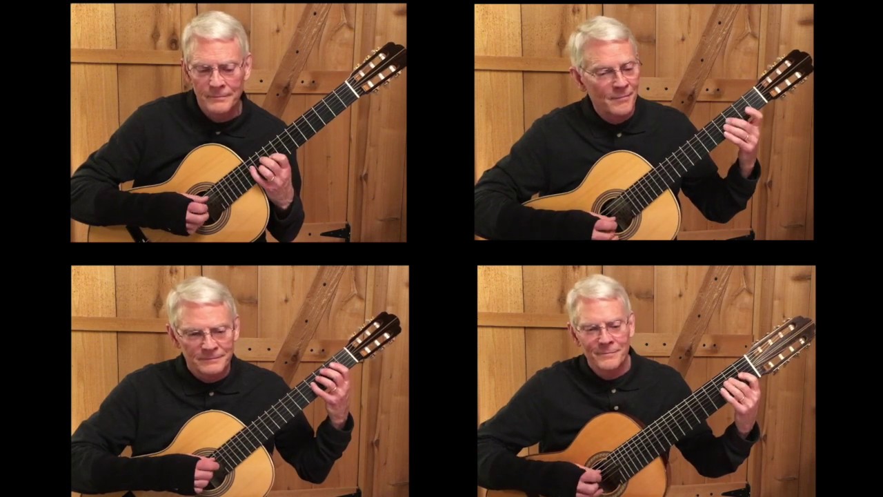 Graceful Ghost Rag by Wm. Bolcom; Daniel Estrem, guitar