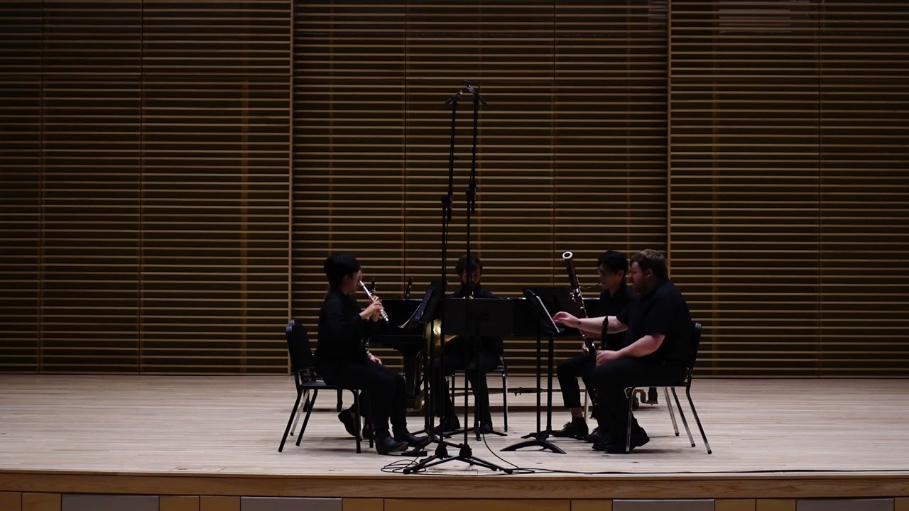 Jean Francaix: Wind Quintet No. 1, Mvt. 4