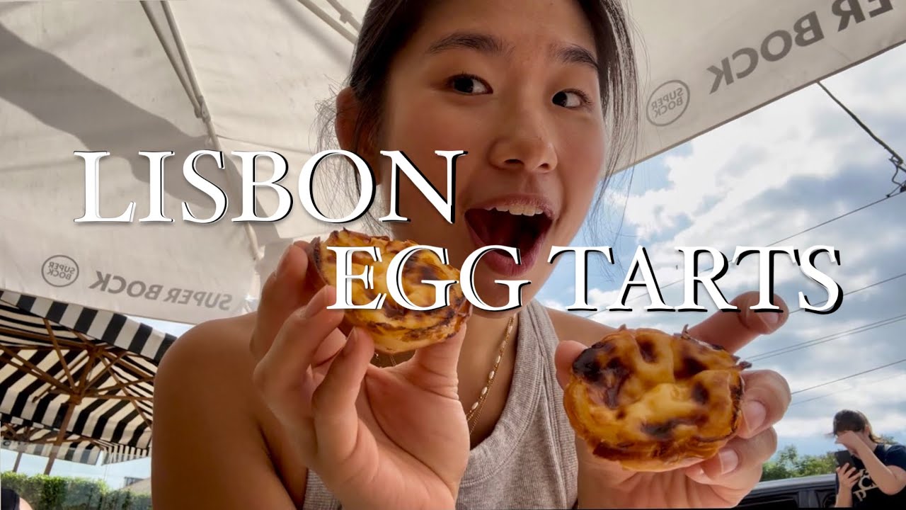 BEST Egg Tarts in Lisbon??