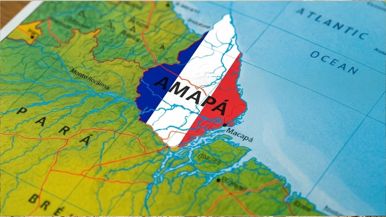 Como Era o Amapá em 1900 – Quando Brasil e França Disputavam o Território (Reconstrução por IA)