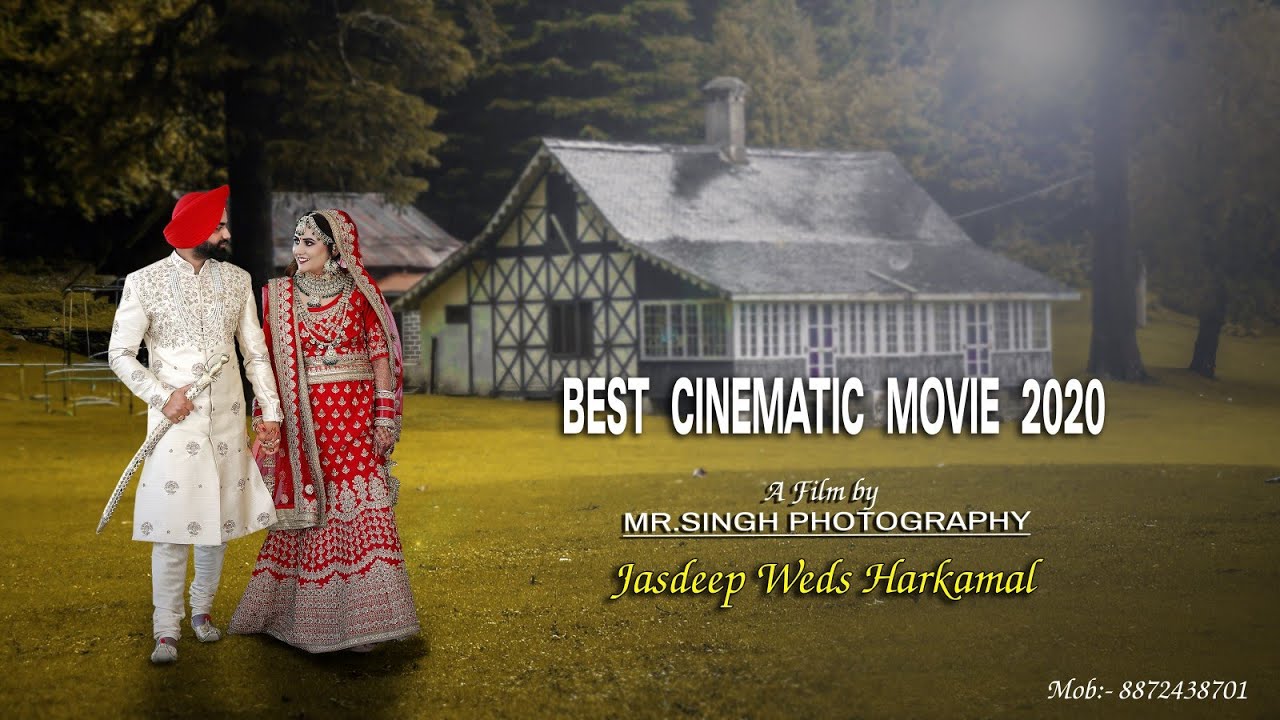 Jasdeep & Harkamal / Best Cinematic 2020 / Mr.Singh Photography, Mahilpur/ 88724-38701