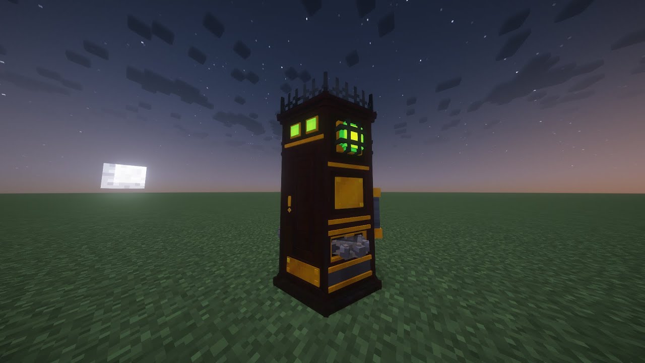 New TARDIS Mod Tutorial: How to get basic functionalities up and running