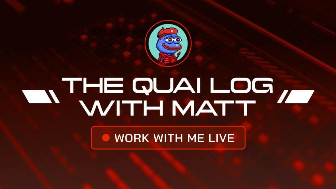 Merge Mining on Quai Network - The Quai Log ep 23