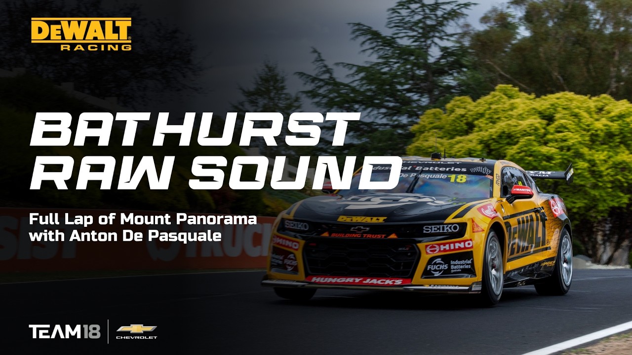 RAW SOUND: Bathurst Chevrolet Supercar Lap