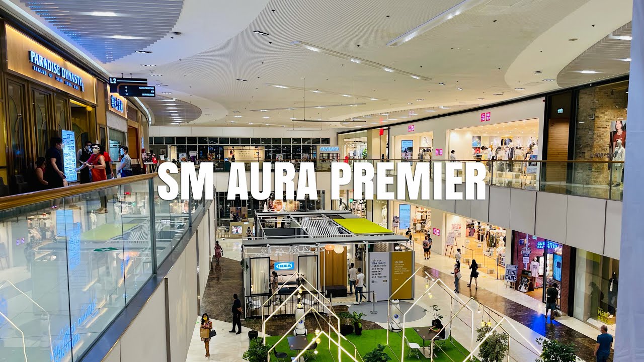 [4K] SM AURA PREMIER Walking Tour | BGC Philippines | New H&M store, outdoor dining, IKEA pop-up