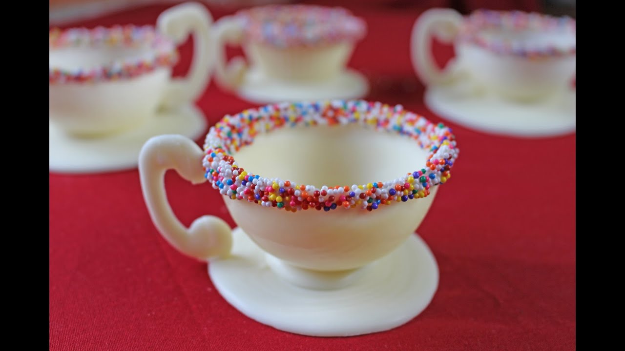 How to Make Edible Chocolate Dessert Cups