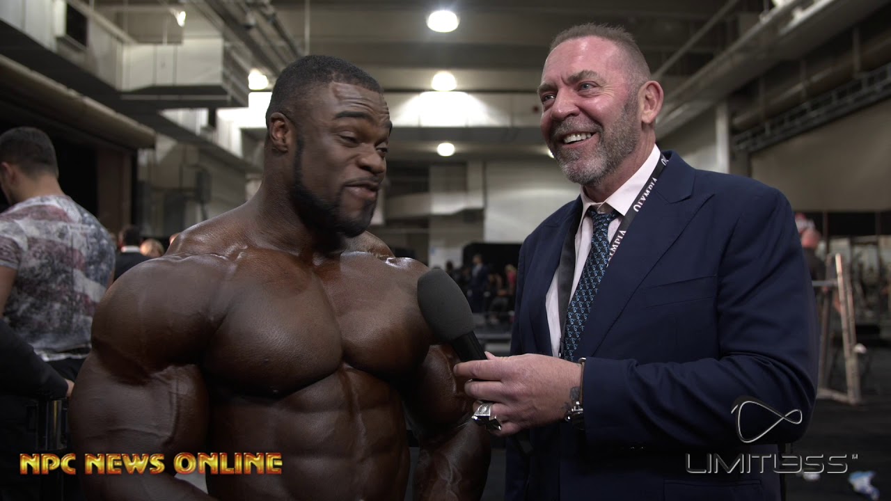 2019 Mr.Olympia Brandon Curry Victry Interview with npcnewsonline.com