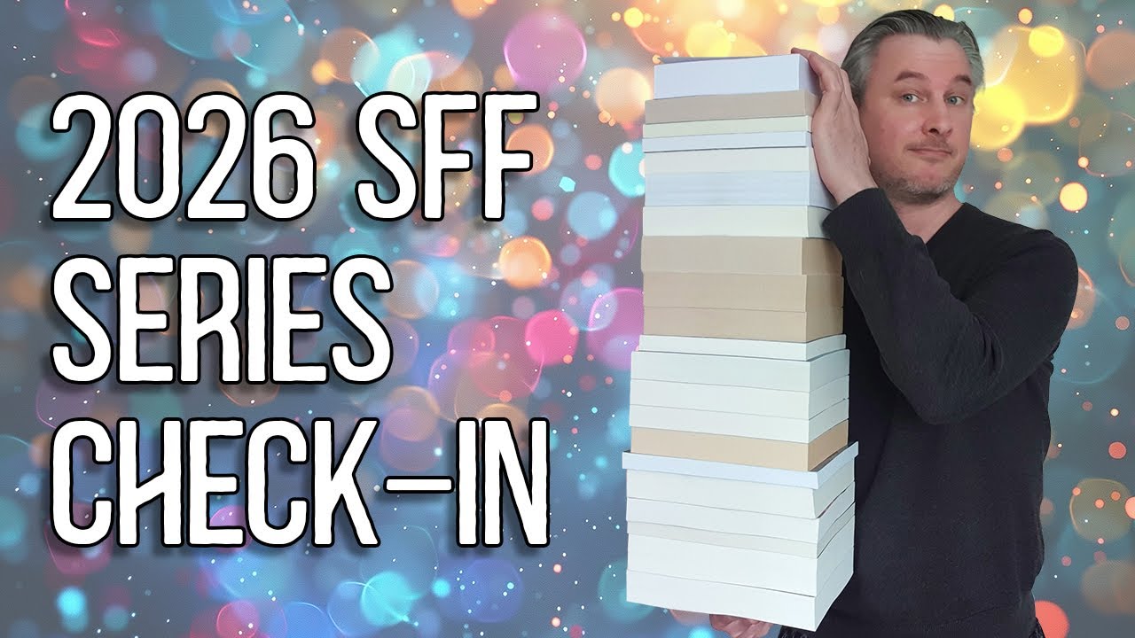 Series Check-In 2026 - All My Open SFF Series!