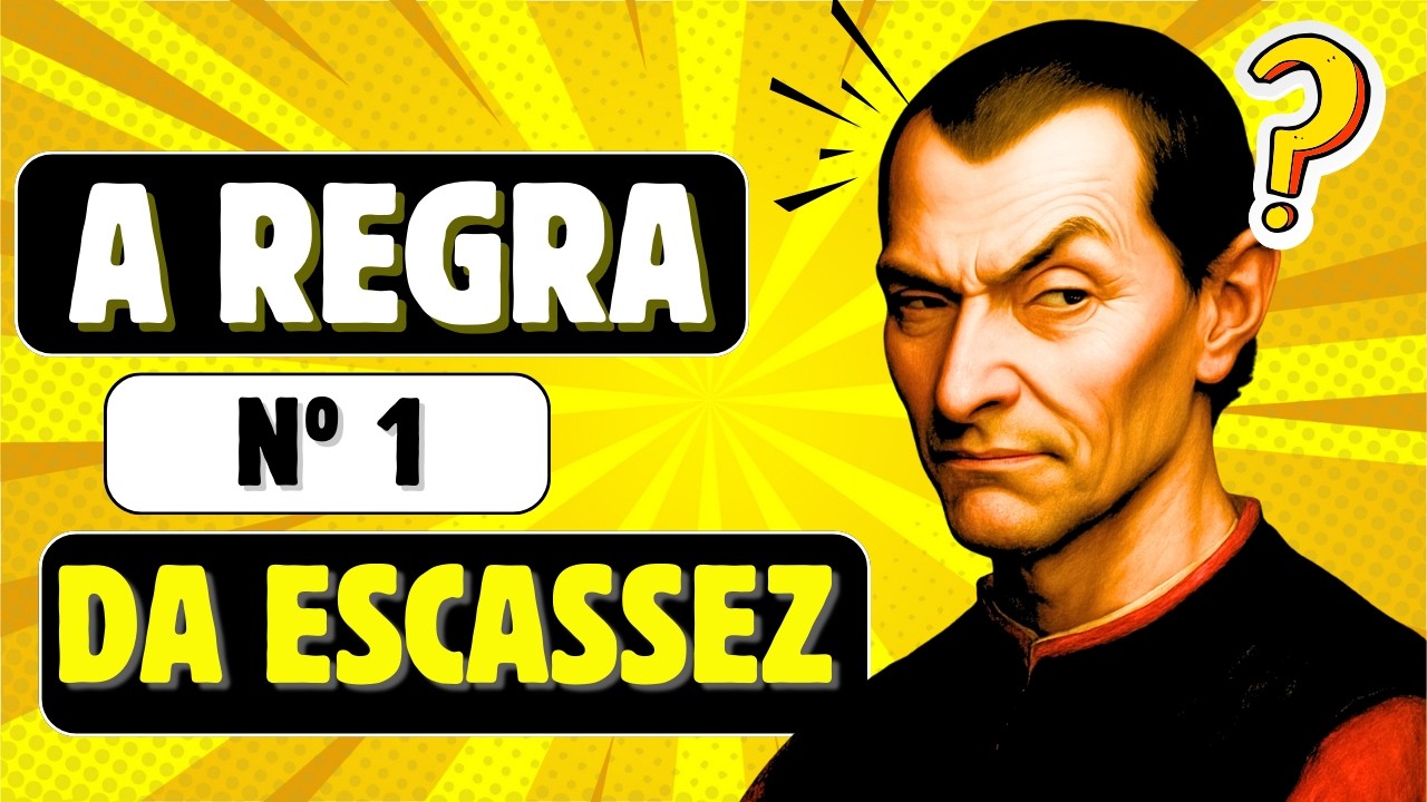 Por Que As Pessoas MAIS RESPEITADAS, Estão Sempre Indisponíveis ? - Maquiavel