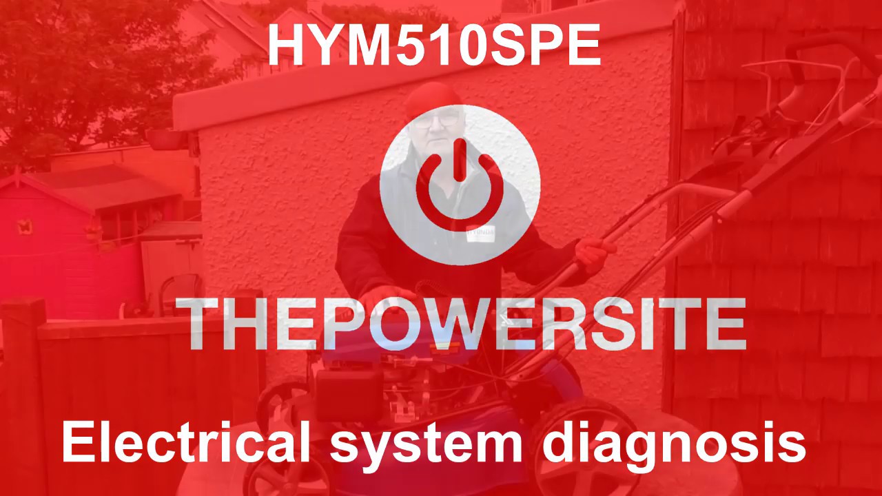 HYM510SPE Electrical system  Diagnosis