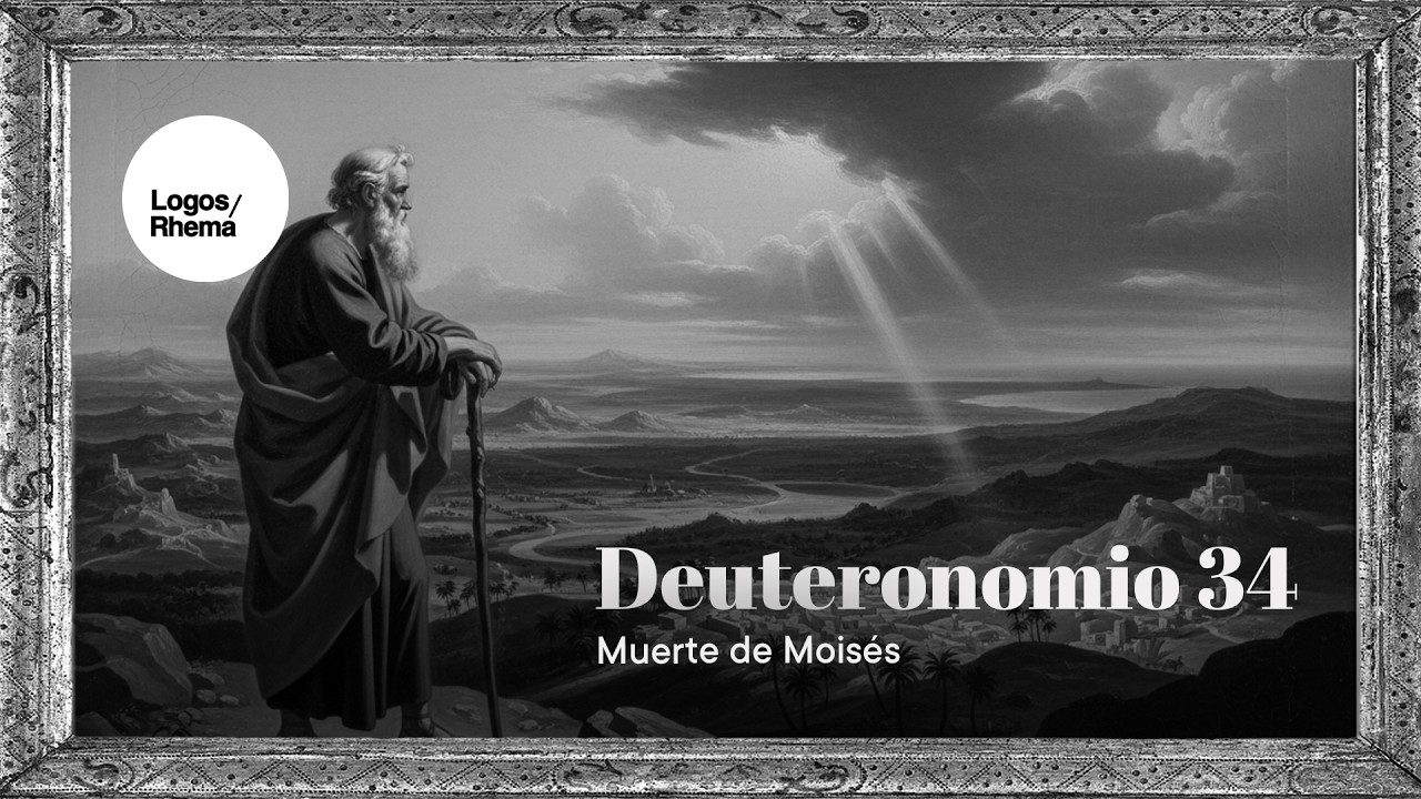 RELATO BIBLICO - Deuteronomio 34 - Muerte de Moisés