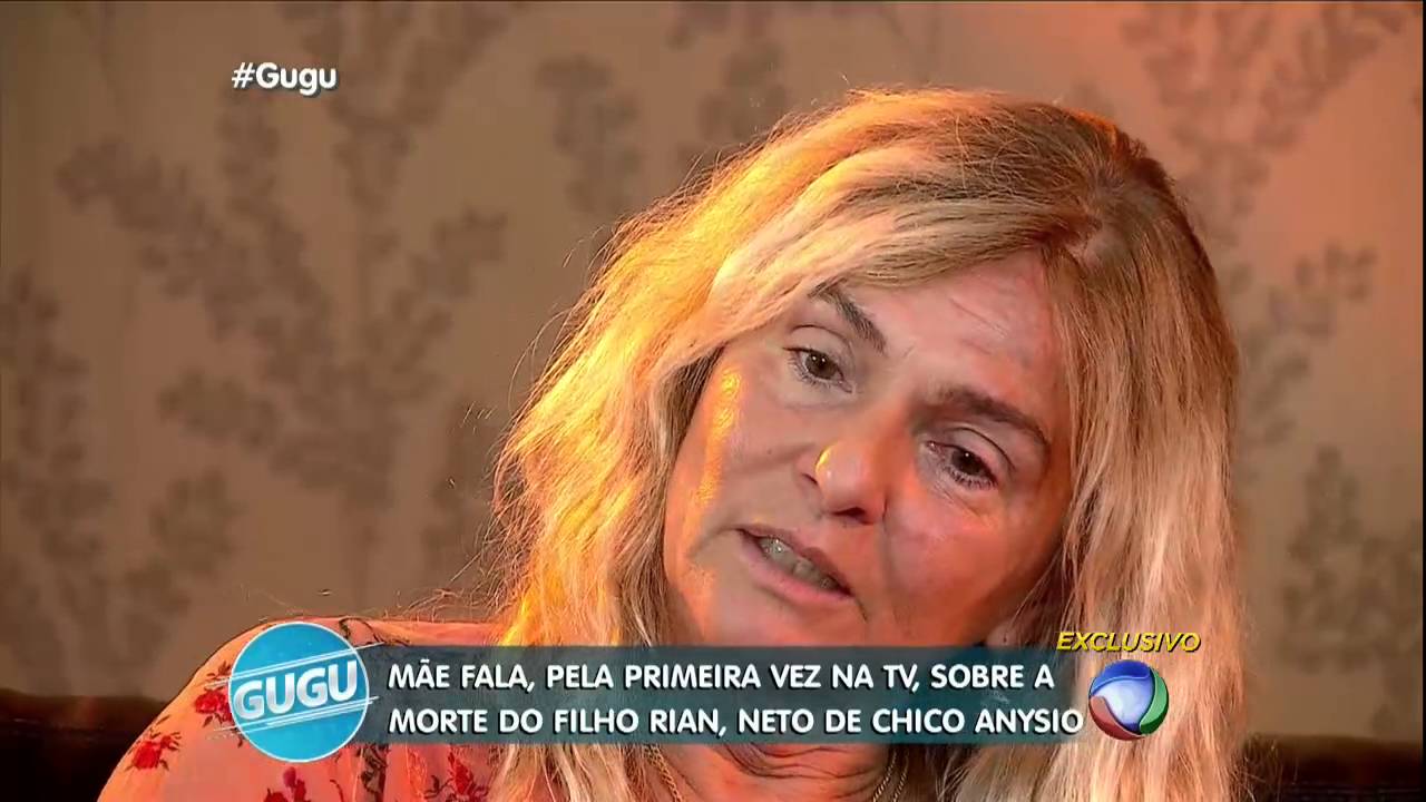 Mãe fala sobre a morte de Rian Brito, neto de Chico Anysio