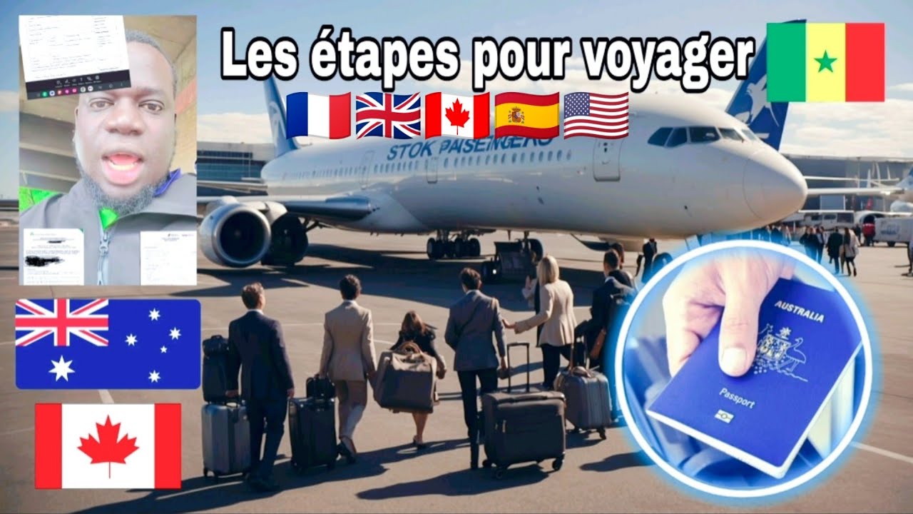 Comment un Sénégalais peut-il voyager en Australie ? Les étapes pour voyager...