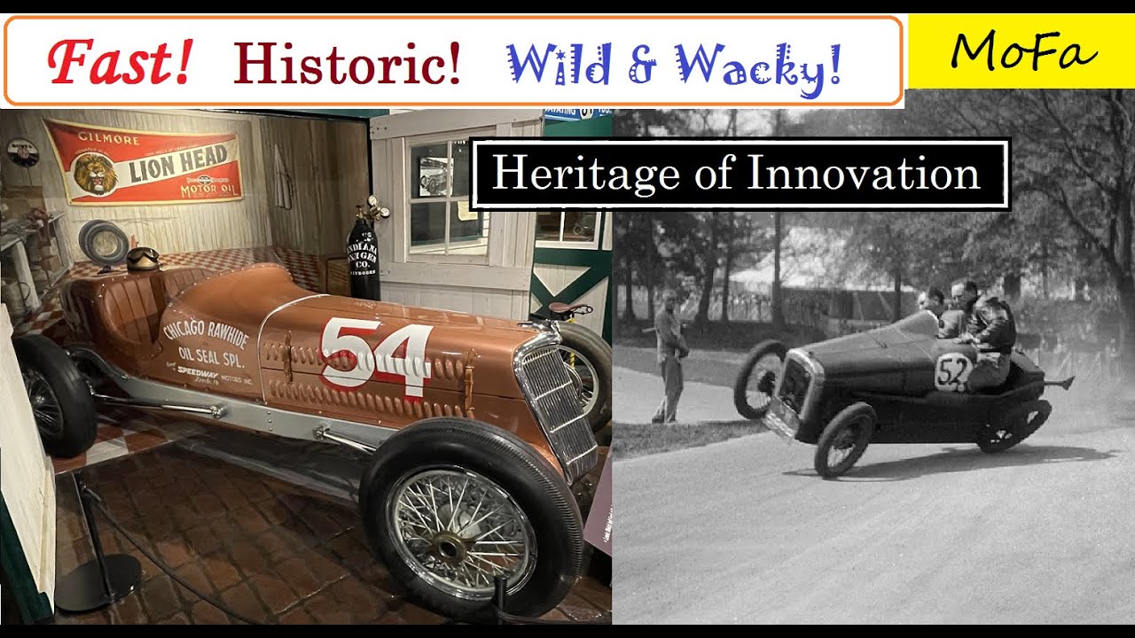Freakish & Fast Museum of American Speed | Auto Activities | Ep1 | #automobile #racing #travel