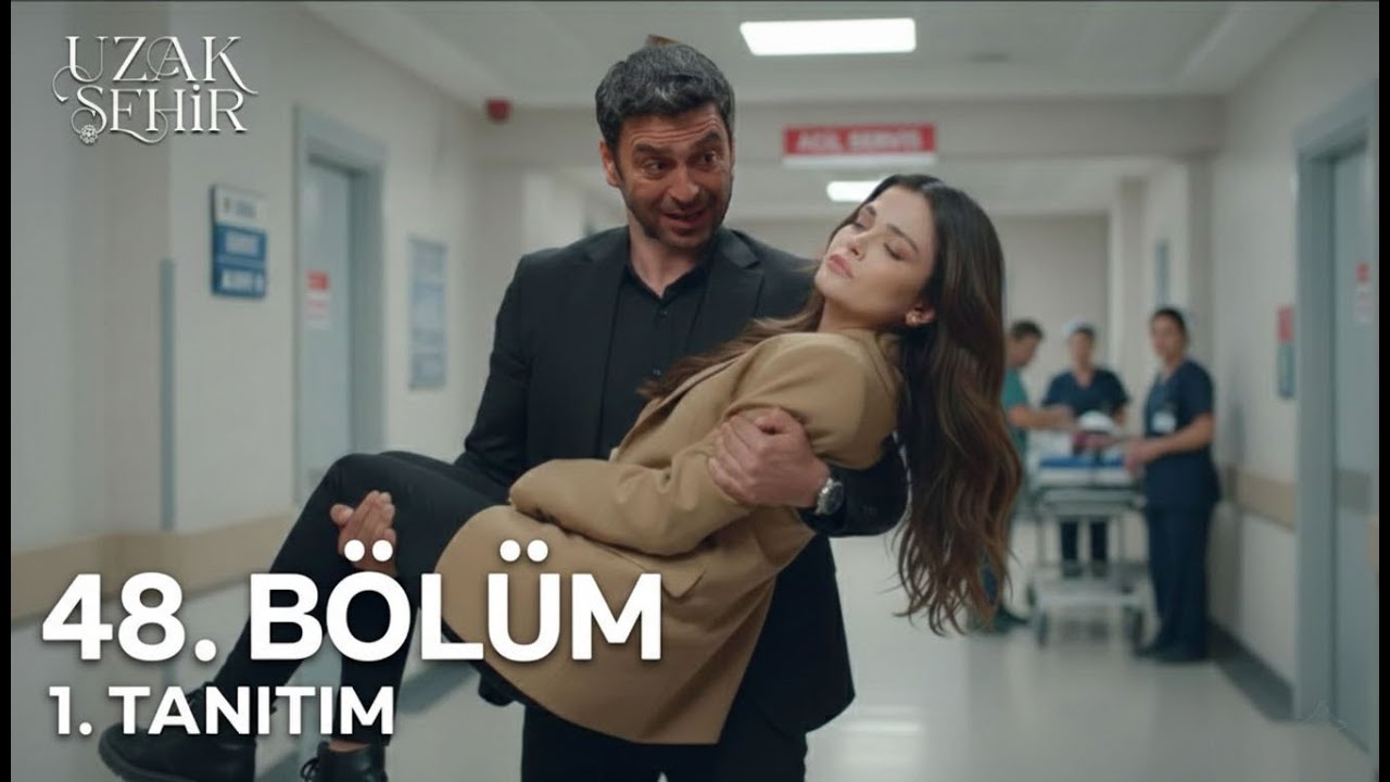 Uzak Şehir 48. Bölüm 1. Fragman | Alya Albora Hayatı Tehlikede!