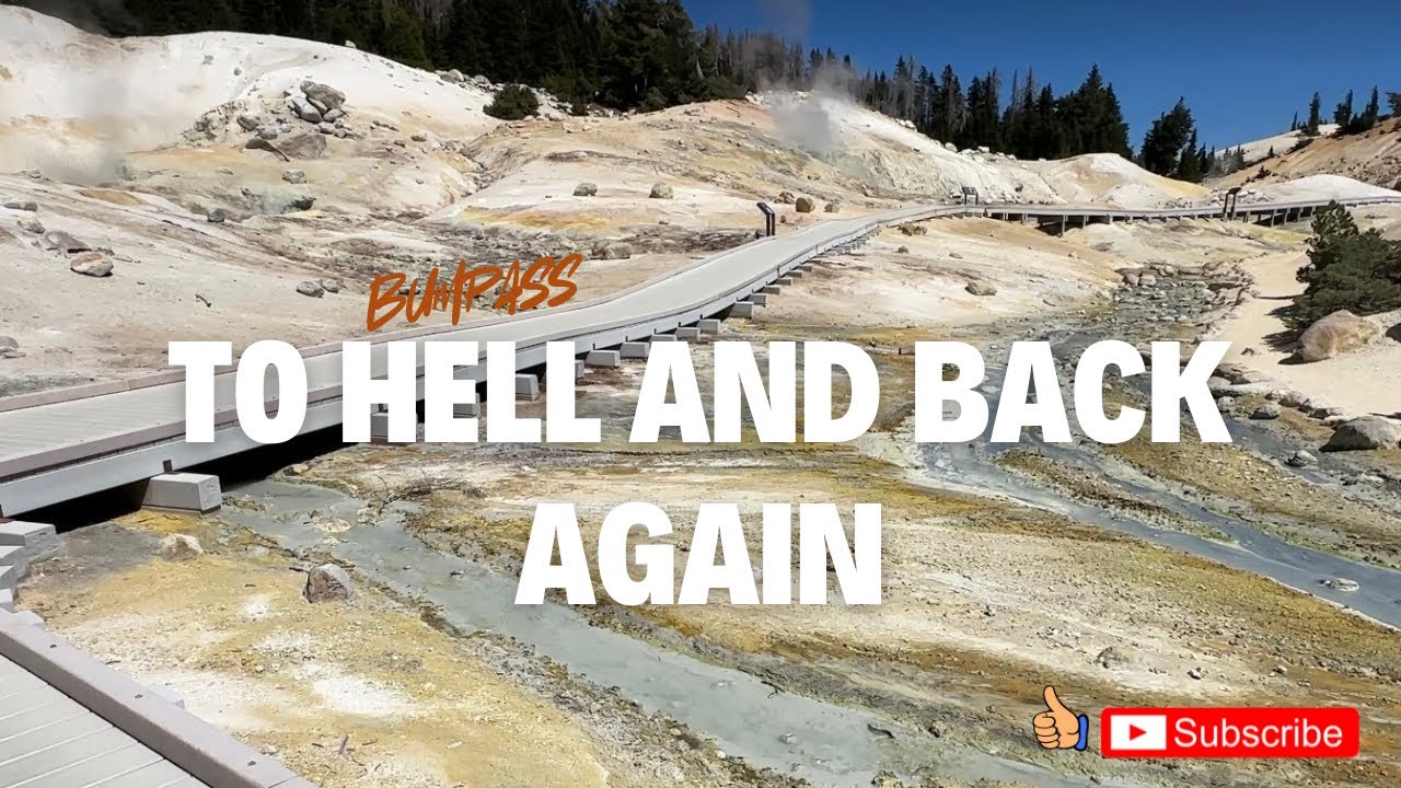 Lassen National Park Bumpass Hell