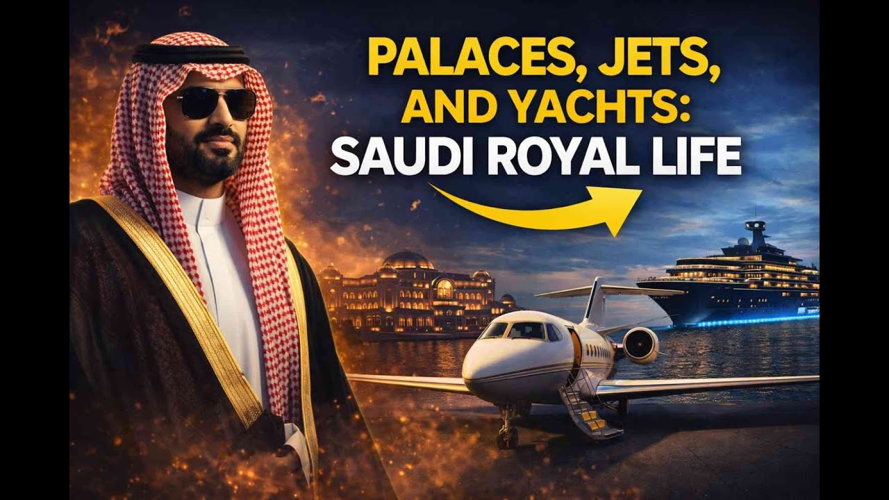 Palaces, Jets, and Yachts: Saudi Royal Life