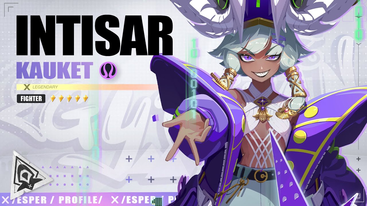 Esper Profile: Intisar (Kauket) | Dislyte