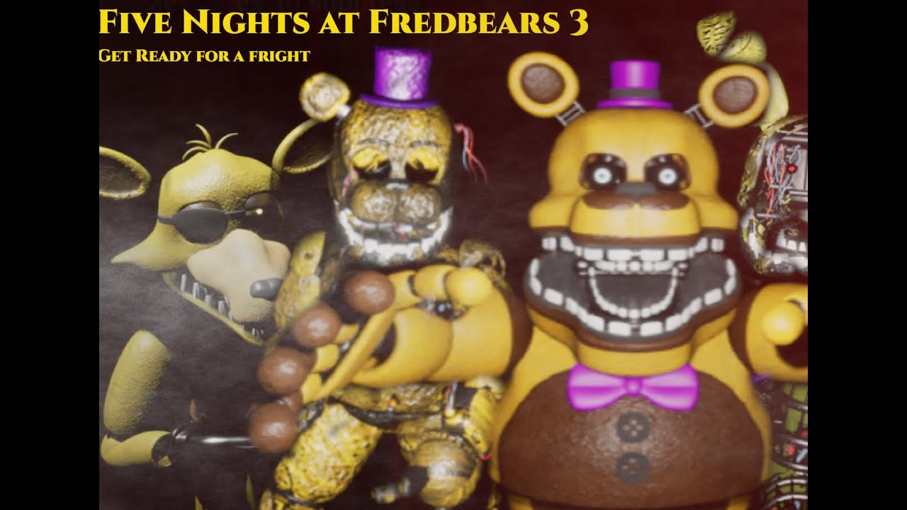 Five Nights at Fredbear's 3 Official Trailer