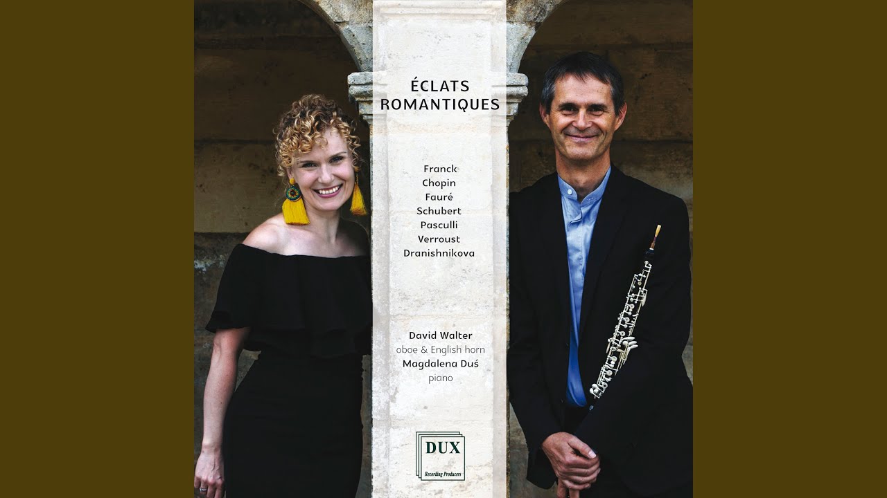 4 Impromptus, Op. 142, D. 935: No. 3 in B-Flat Major (Arr. D. Walter for Oboe & Piano)