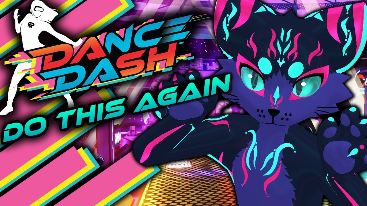Dance Dash  | Movenchy - Do This Again | Full Body Tracking VR Furry