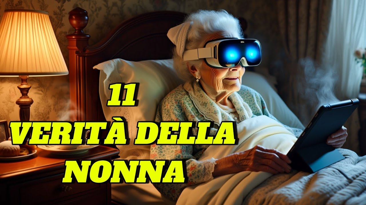 11 Verità della Nonna che vi faranno morire dal ridere! 🤣🥊
