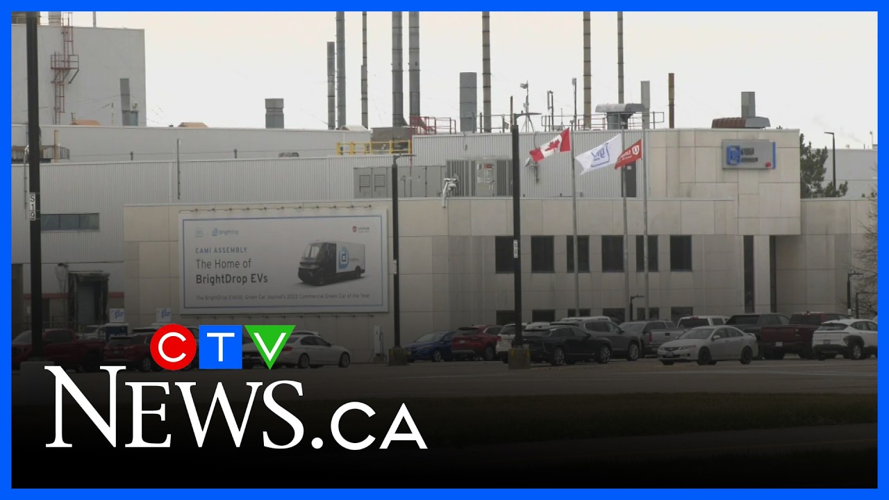 Uncertain future for Ingersoll’s CAMI plant