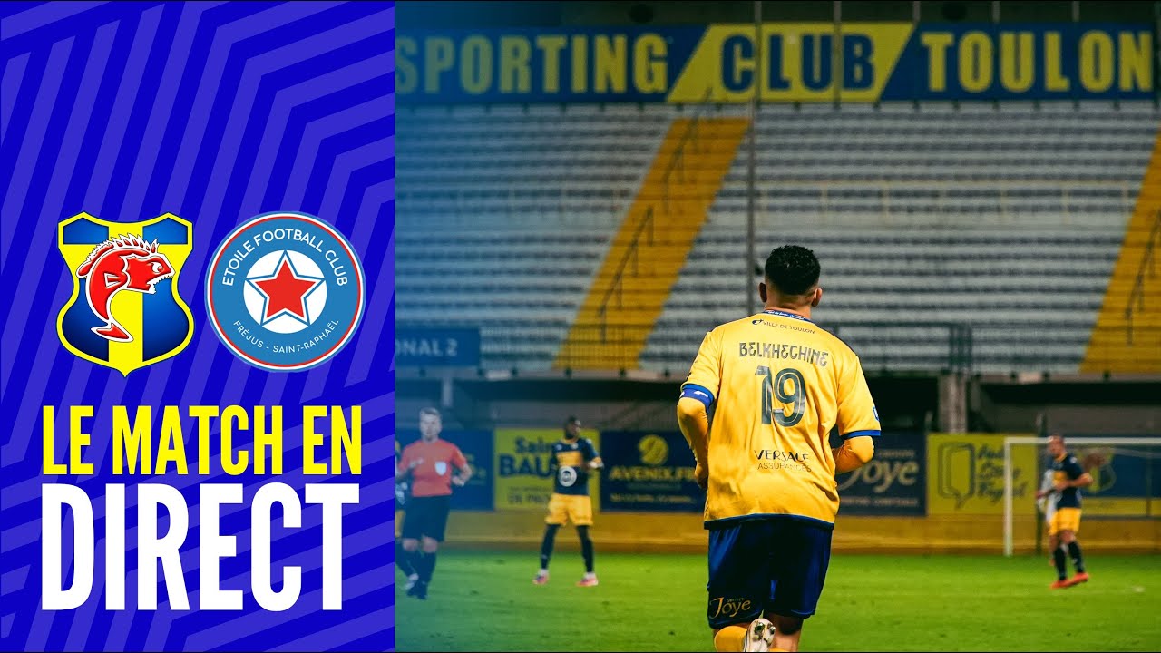 [NATIONAL 2]  SC TOULON - ETOILE FREJUS SAINT RAPHAEL