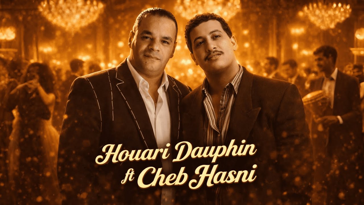 Cheb hasni ft Houari Dauphin – Rai Jazz Remix 🎷 | Emotional Maghreb Vibes