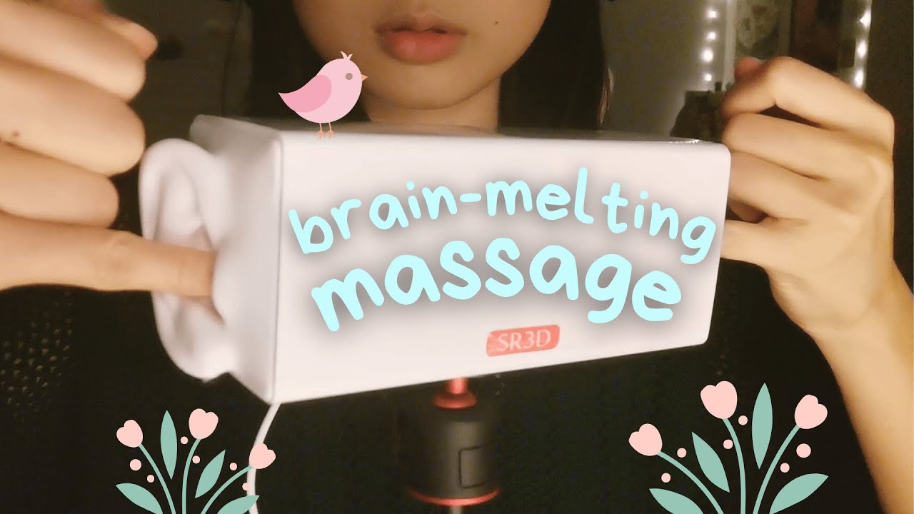 asmr | brain-melting sr3d massage, scratches, taps, and hand sounds