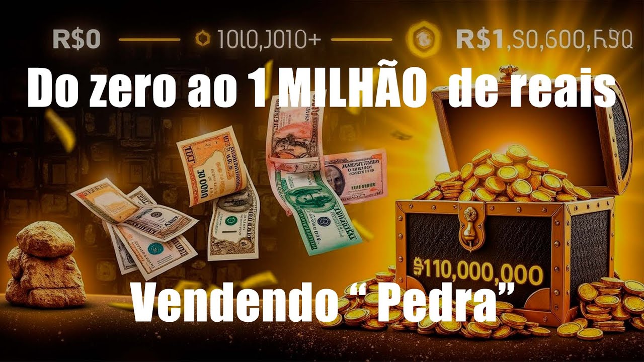 DO ZERO AO PRIMEIRO MILHÃO DE REAIS VENDENDO UMA 