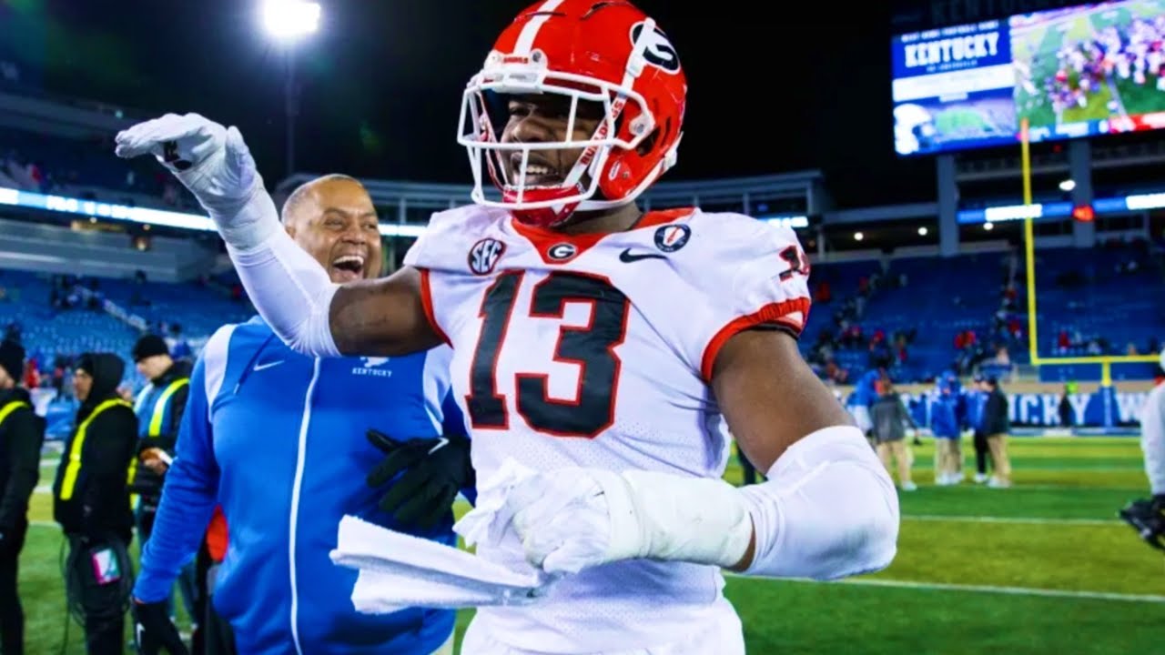 Mykel Williams 2023 Season Highlights | Georgia EDGE💥