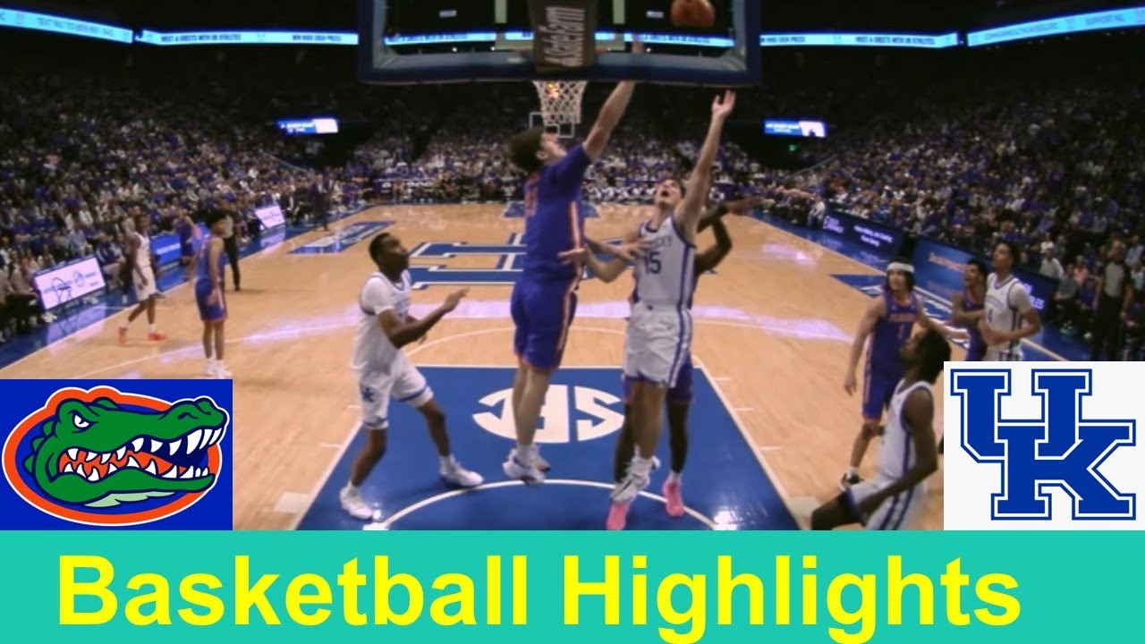 Florida vs #10 Kentucky Basketball Game Highlights, Jan 31 2024