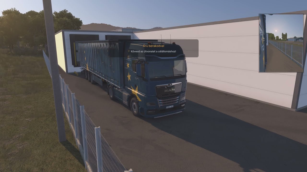 Euro Truck Simulator 2  BULGÁRIA - IZLAND ( Liszt)